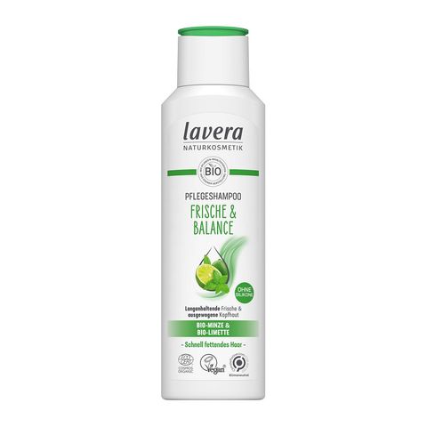 Lavera Freshness & Balance Шампоан за мазна коса x250 мл