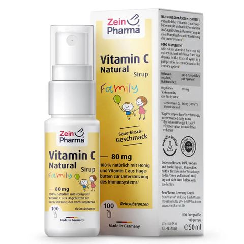 Витамин С Спрей х50 мл ZeinPharma