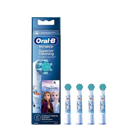 Oral-B Kids Frozen Накрайник за електрическа четка за зъби за деца x4 броя
