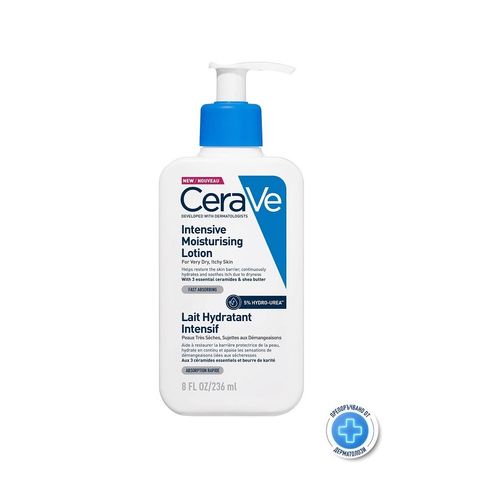 CeraVe Интензивен хидратиращ лосион за лице и тяло с хидроурея 5% x236 мл