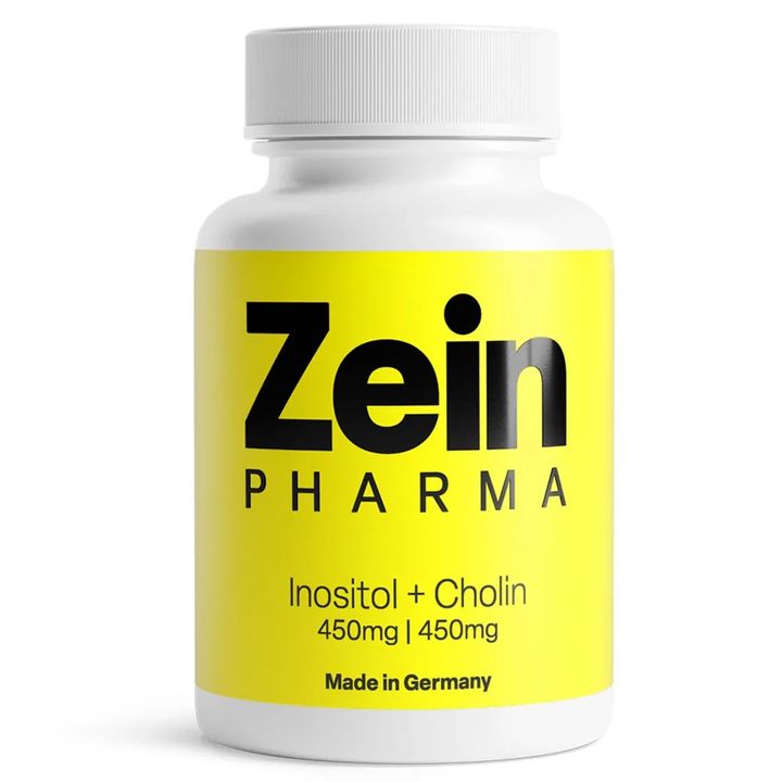 Холин + Инозитол х60 капсули ZeinPharma