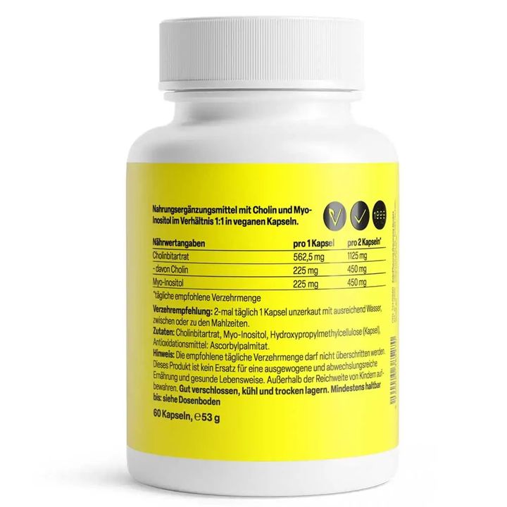 Холин + Инозитол х60 капсули ZeinPharma