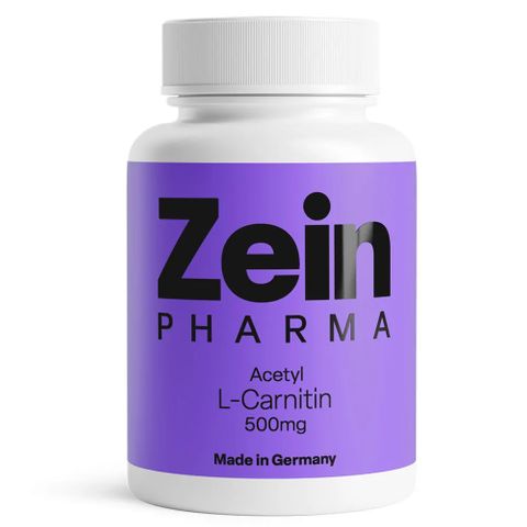 Ацетил Л– Карнитин 500 mg х60 капсули ZeinPharma