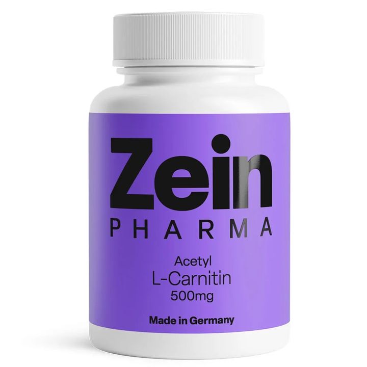 Ацетил Л– Карнитин 500 mg х60 капсули ZeinPharma