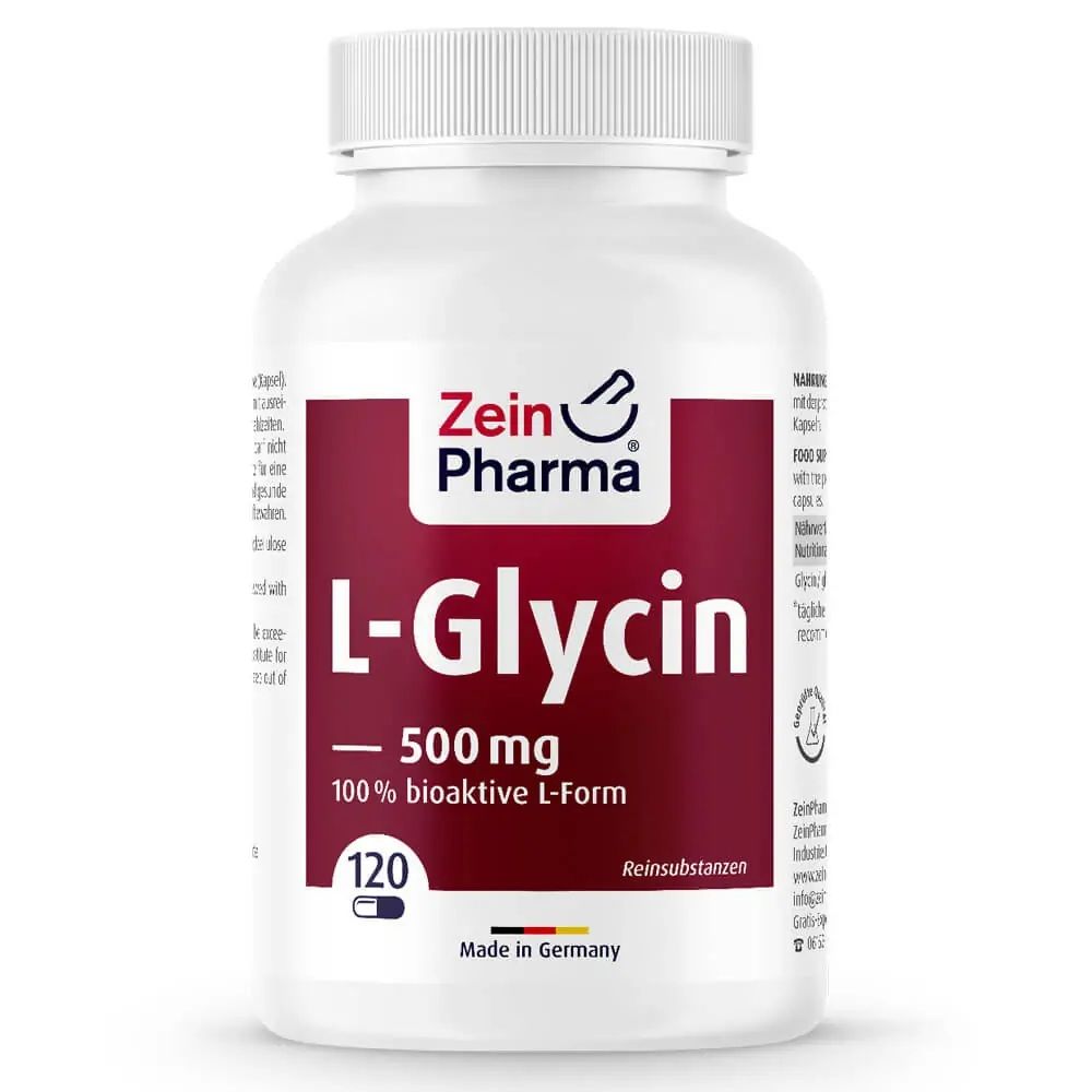 L- Глицин х120 капсули ZeinPharma