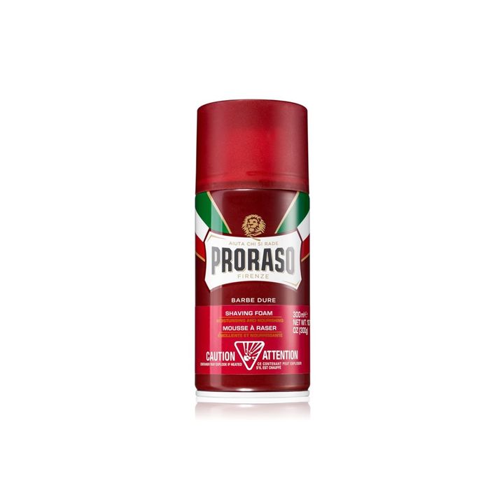 Proraso Red Пяна за бръснене с подхранващ ефектх300 мл