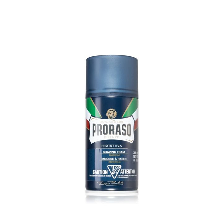 Proraso Blue Protective Пяна за бръснене за всеки тип кожа х300 мл