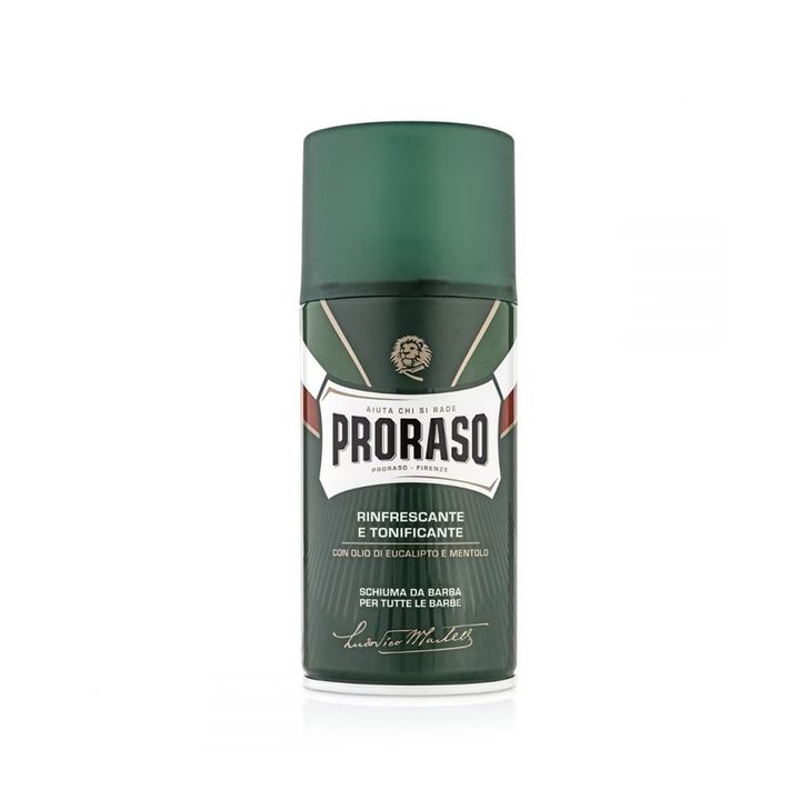 Proraso Green Освежаваща пяна за бръснене х300 мл