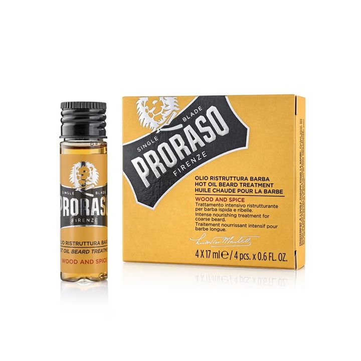 Proraso Масло за поддръжка на брада 4х17 мл