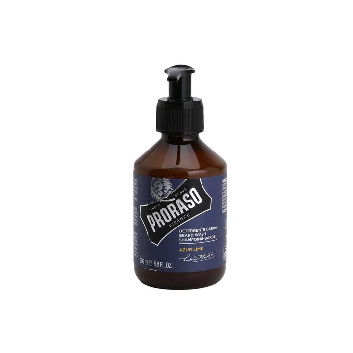 Proraso Azur Lime Подхранващ шампоан за брада х200 мл