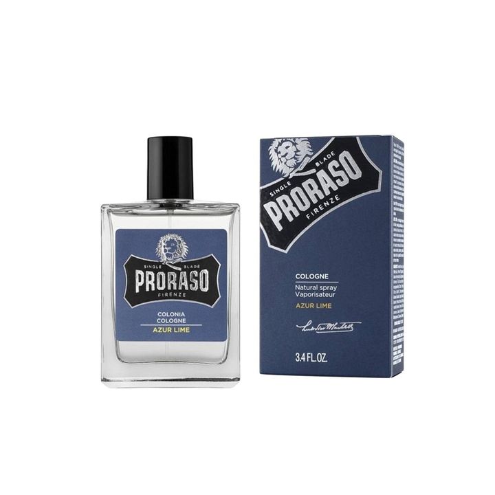 Proraso Azur Lime Подхранващ одеколон за мъже х100 мл