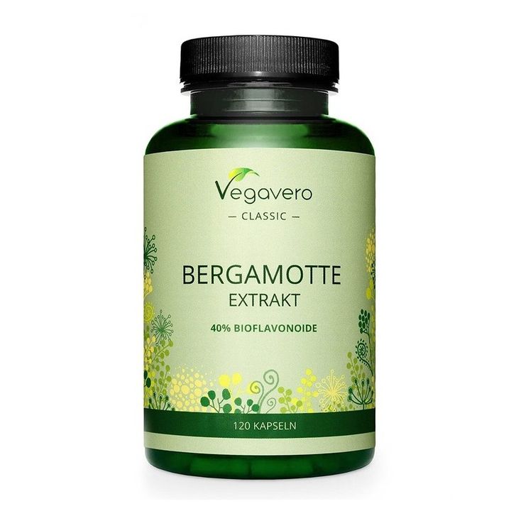 Бергамот екстракт 625 mg х120  капсули Vegavero