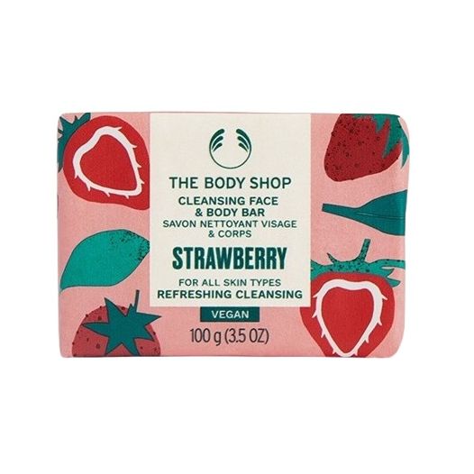 The Body Shop Strawberry Сапун за тяло с аромат на ягода x100 грама