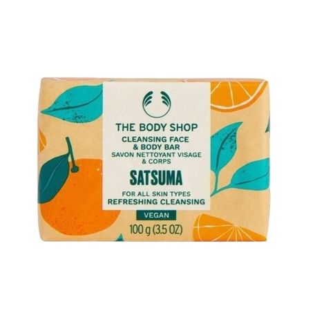 The Body Shop Satsuma Сапун за тяло с аромат на мандарина x100 грама
