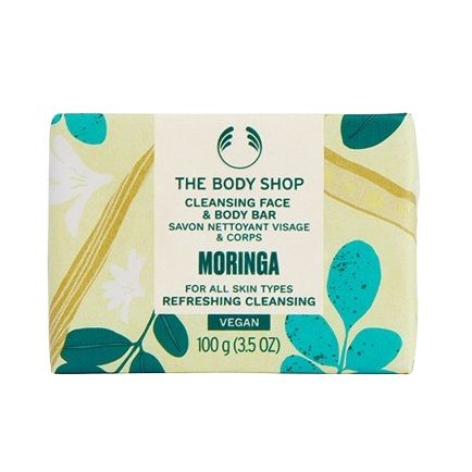The Body Shop Moringa Сапун за тяло с аромат на моринга x100 грама