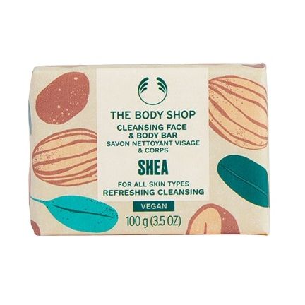 The Body Shop Shea Сапун за лице и тяло с аромат на шеа x100 грама