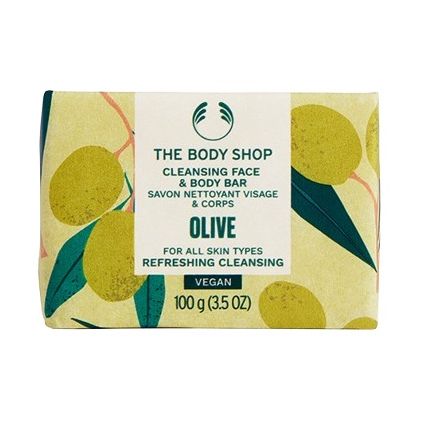 The Body Shop Olive Сапун за лице и тяло с аромат на маслина x100 грама