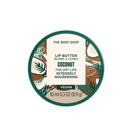 The Body Shop Coconut Масло за сухи устни с аромат на кокос x10 мл