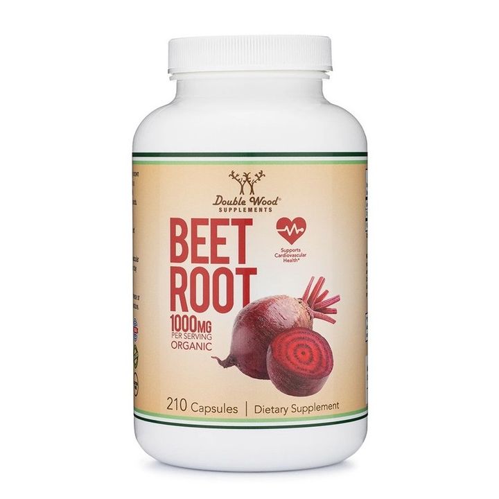 Червено цвекло 500 mg х210 капсули Double Wood
