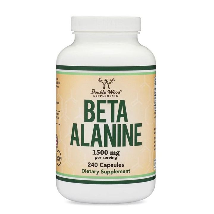 Бета аланин 750 mg х240 капсули Double Wood