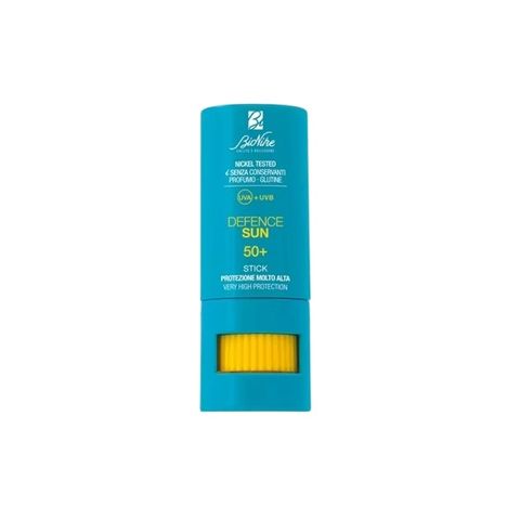 Bionike Defence Sun SPF50+ Слънцезащитен стик за локализирани зони за лице и тяло x9 грама