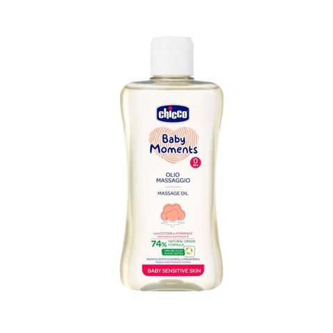 Chicco Sensitive Масажно бебешко олио за тяло х200 мл