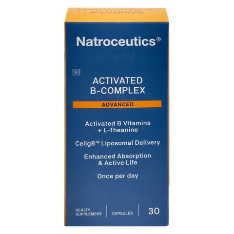 Активиран В-комплекс х30 капсули Natroceutics