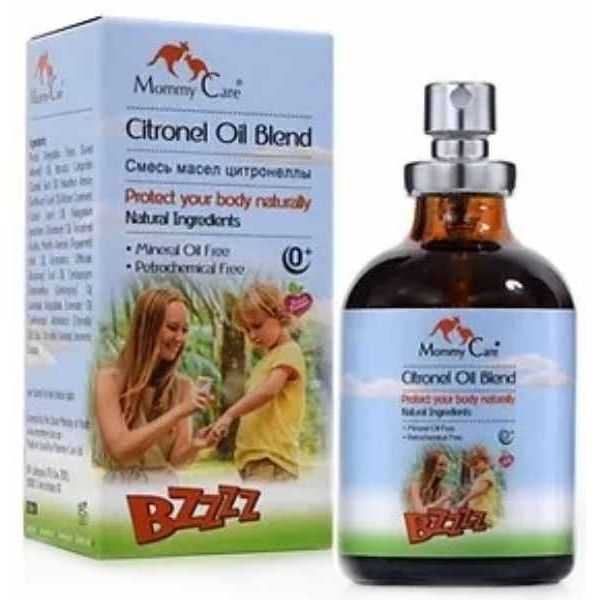 Mommy Care Citronel Oil Blend Спрей против комари х50 мл