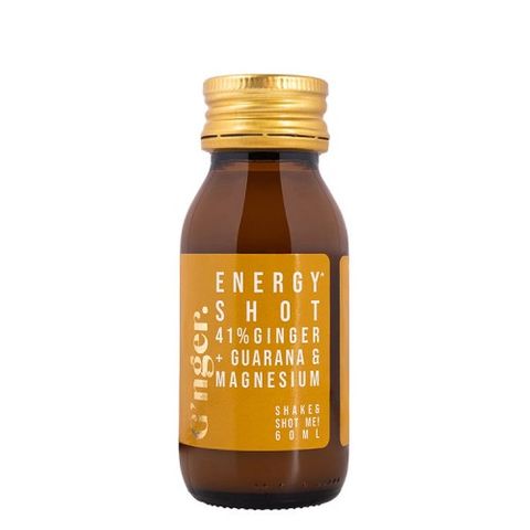 G’nger Energy Джинджифилов шот с гуарана и магнезий х60 мл