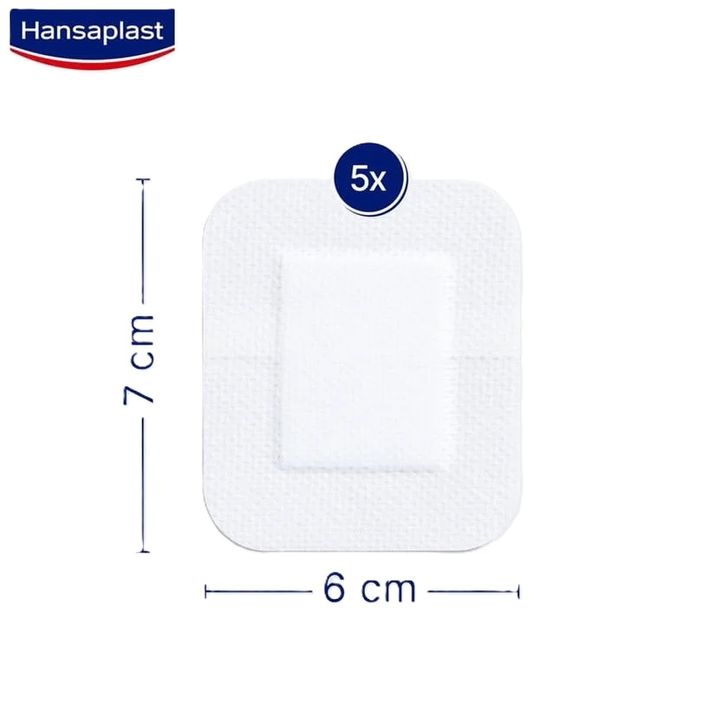 Hansaplast Sensitive XL Пластир за чувствителна кожа за малки рани х5 броя