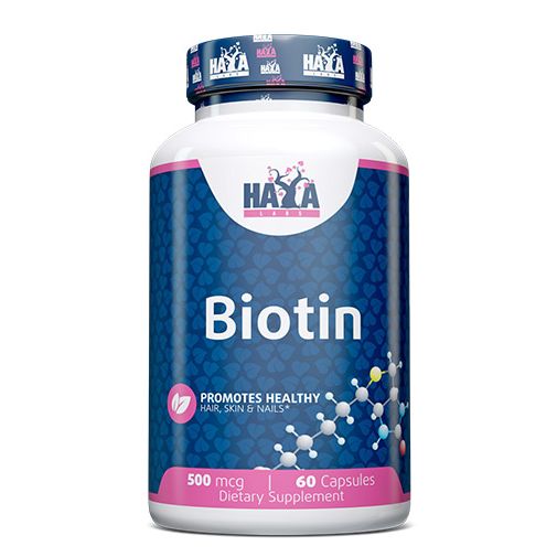 Биотин 5000 mcg х60 капсули Haya Labs