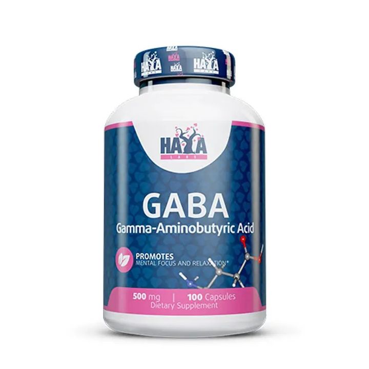 GABA 500 mg х100 капсули Haya Labs