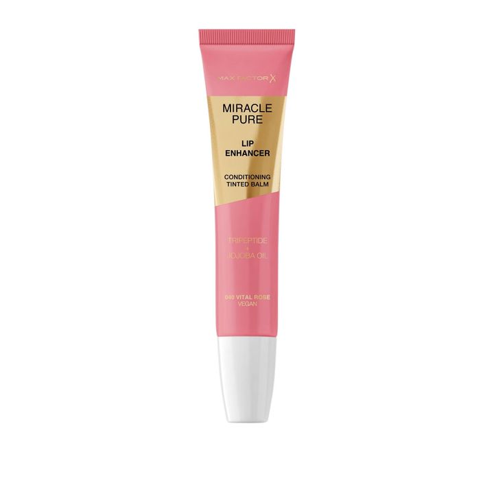 Max Factor Miracle Pure Балсам за устни х12 мл, цвят 040 Vital Rose 