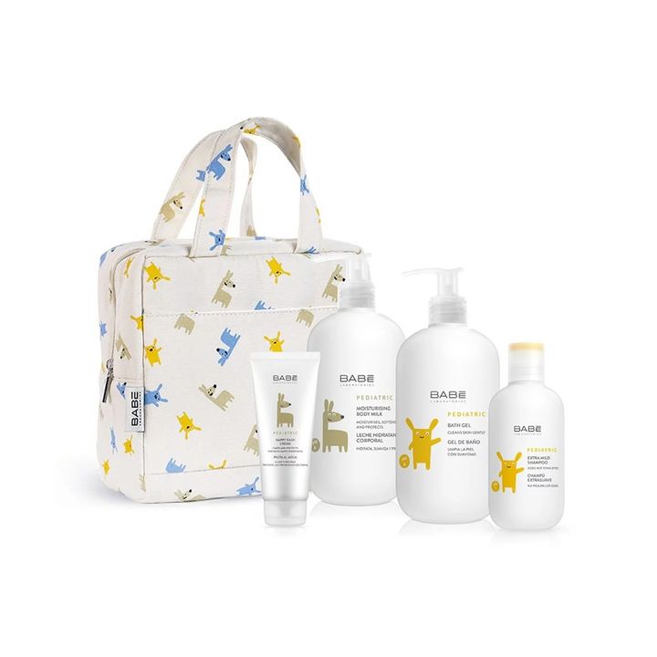 Babe Pediatric Комплект Грижа за бебета и деца
