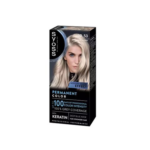 Syoss Profesional Performance Боя за коса 10_53 Cool Light Blond