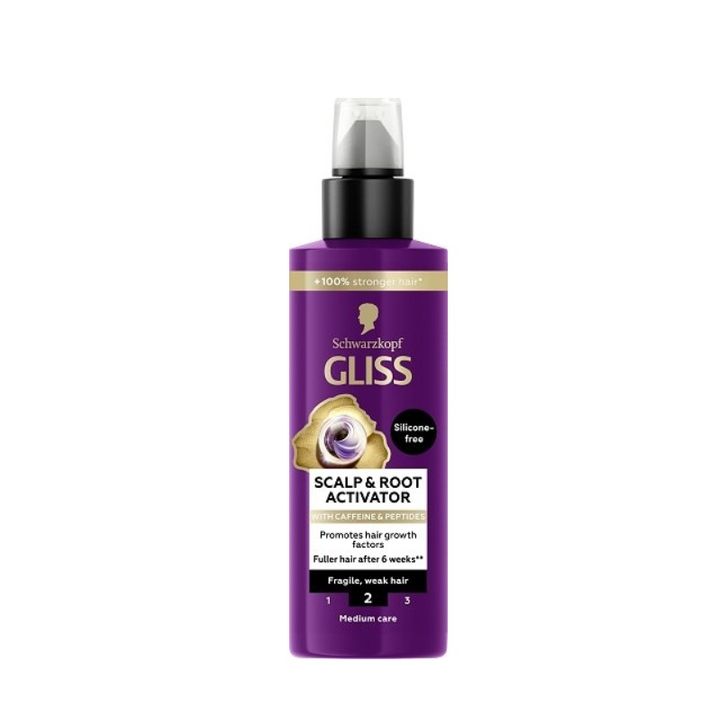Gliss Full Hair Wonder Scalp & Root Активиращ серум за скалп и корени х100 мл