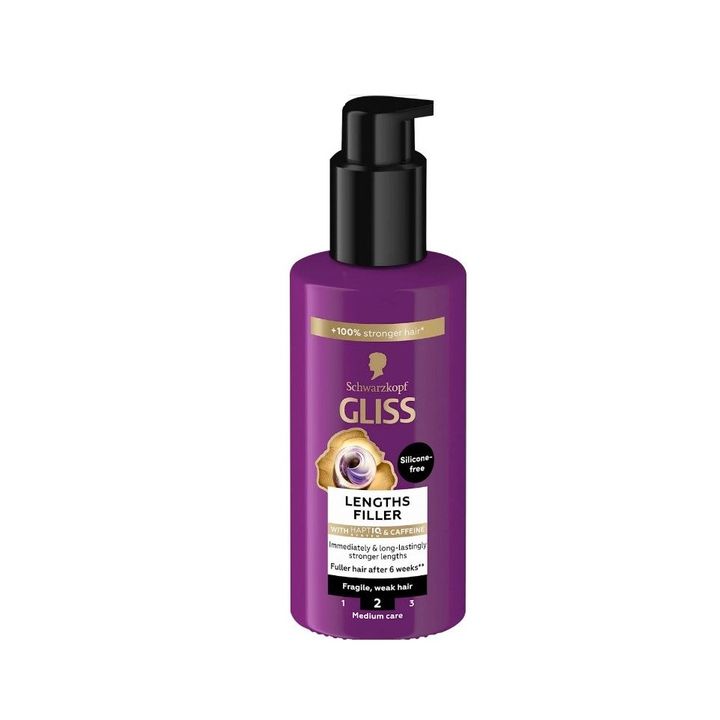Gliss Full Hair Wonder Lenght Filler Възстановяваща терапия за тънка коса с кофеин х100 мл