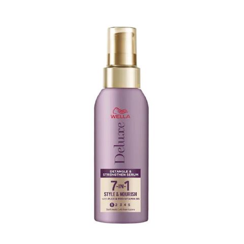Wella 7in1 Style & Nourish Detangle & Strengthen Серум за лесно разплитане на косата х100 мл