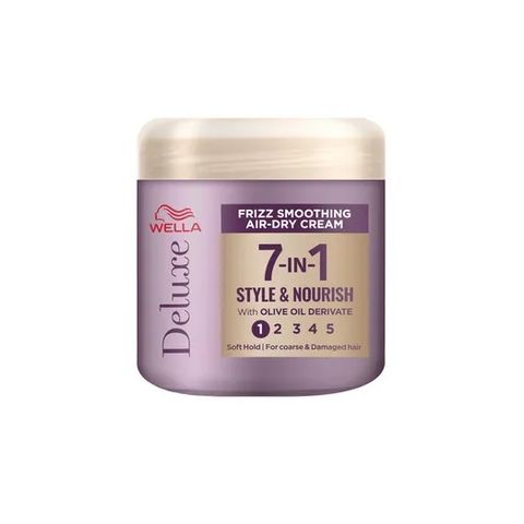Wella 7in1 Style & Nourish Крем за коса против хвърчаща коса х150 мл 