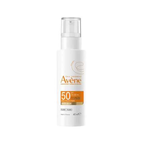 Avene Слънцезащитен анти-ейдж флуид за лице SPF50 х40 мл
