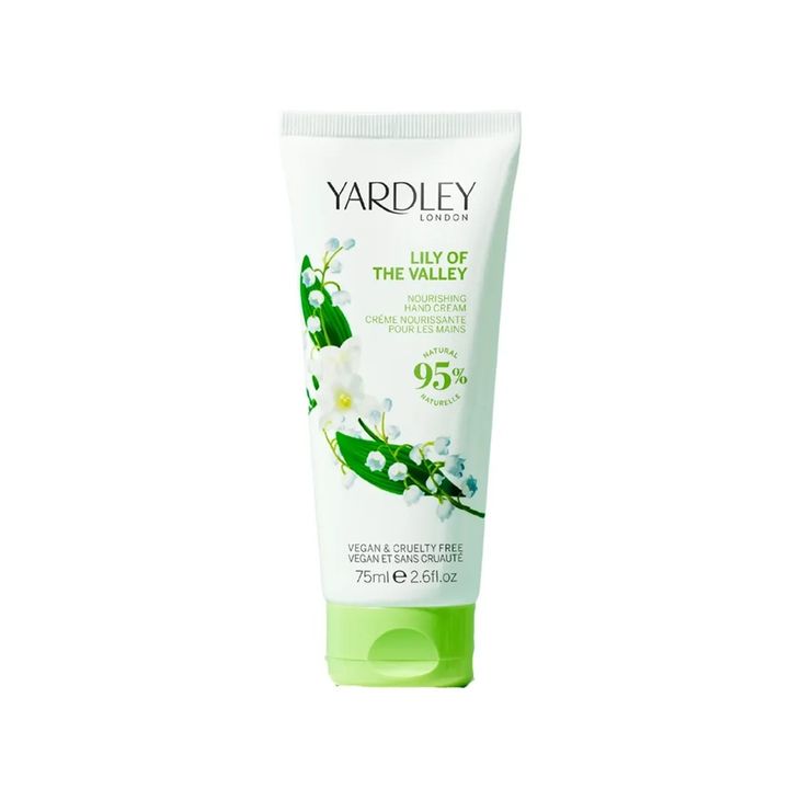 Yardley Крем за ръце и нокти с аромат на момина сълза х75 мл