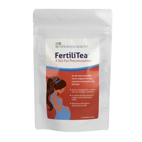 FertiliTea за жени х85 г Fairhaven Health