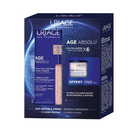 Uriage Age Absolu Комплект за лице Мощна рутинна грижа против стареене