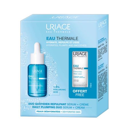 Uriage Eau Thermale Комплект за лице Ежедневна хидратираща рутина за всеки тип кожа
