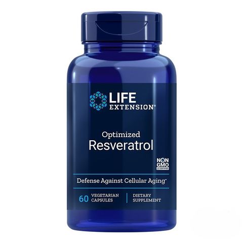 Ресвератрол и кверцетин х60 капсули Life Extension
