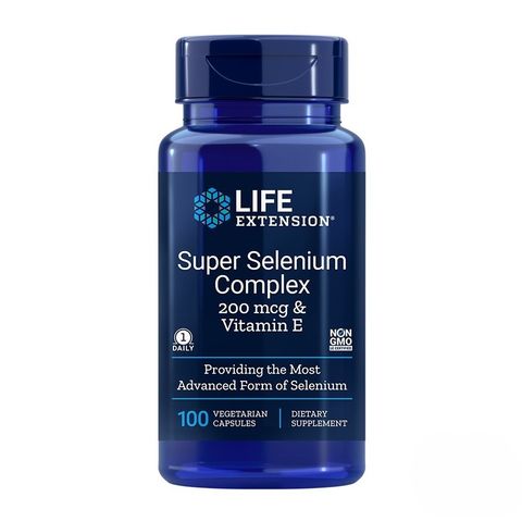 Супер Селен комплекс и Витамин Е х100 капсули Life Extension