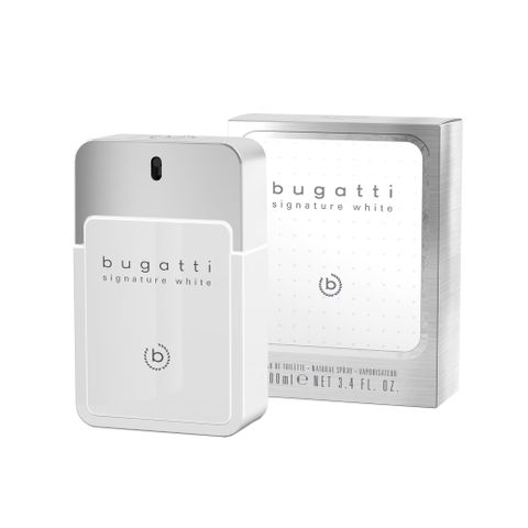 Bugatti Signature White Тоалетна вода за мъже х100 мл
