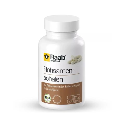 Био псилиум хуск x100 капсули Raab Vitalfood