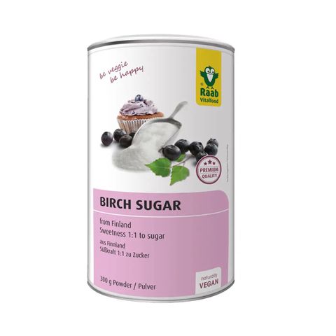 Ксилитол на прах x300 грама Raab Vitalfood
