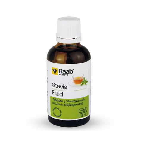 Течна стевия x50 мл Raab Vitalfood
